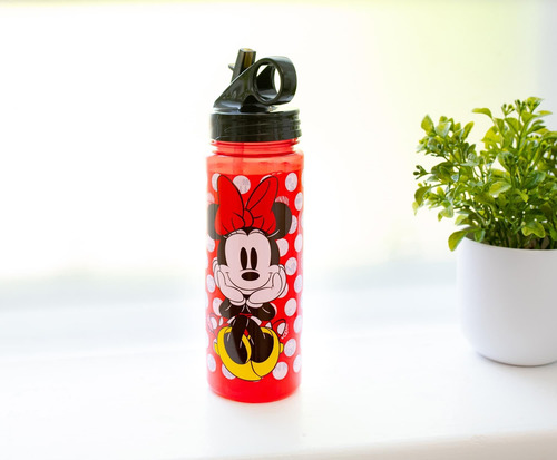 Botella De Agua Tritan Silver Buffalo Disneys Minnie Mouse C