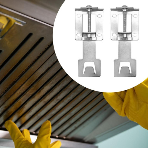 Para Colgar Campanas Extractoras De Cocina, Placa De Fácil