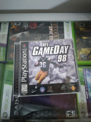 Nfl Gameday 98 Ps1