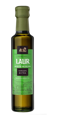 Aceite De Oliva Extra Virgen Laur 250 Ml Vidrio -  Premium