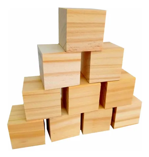 Bloques de madera mercado libre deals