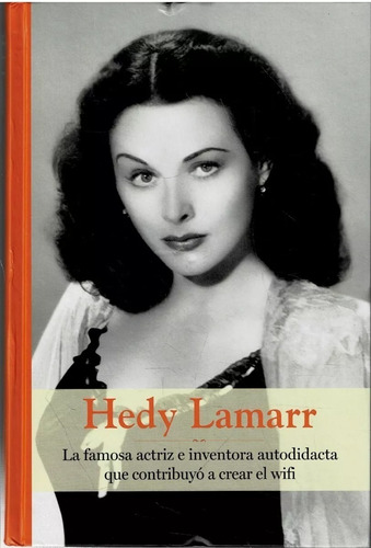 Hedy Lamarr Coleccion Grandes Mujeres - Rba Libro Nuevo