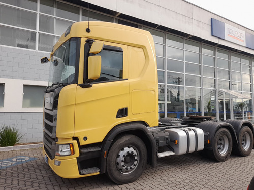 Scania R540 A 6x4 2020/2021 Traçado = Fh540