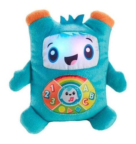 Peluche Fisher Price Mi Primer Rocki