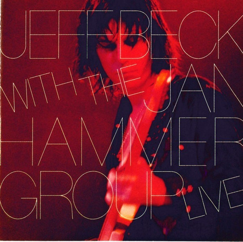 Jeff Beck With The Jan Hammer Group  Live Cd Nuevo