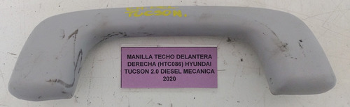 Manilla Techo Delantera Derecha Hyundai Tucson 2.0 2020 