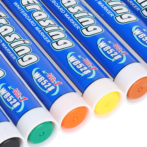 Bolígrafo De Pizarra Borrable En Seco, 2 Juegos De 8 Colores