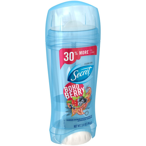 Desodorante Antitranspirante En Gel Secret Fresh 3.4 Onzas