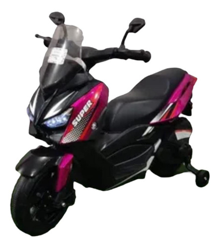 Moto Eléctrica Montable Niños/niñas N Max 1-6 Años 