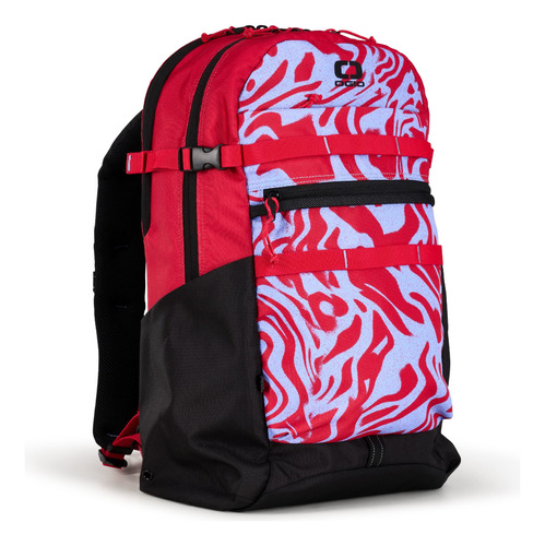 Ogio Mochila Alpha , Geos De Fusión Roja, 20l Us