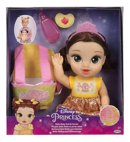 Disney Princesas Baby Bella Con Cangurera