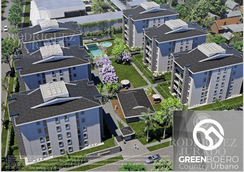 Green Boero Country Urbano - Distrito Boero - Depto De 3 Ambientes - Anticipo