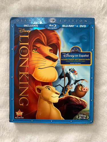 Rey Leon Diamond Importada Bluray  Dvd Disney Clasicos