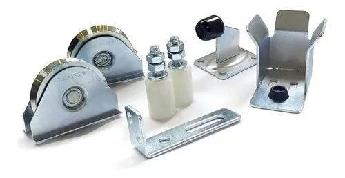 comprar Kit Portón Seguro Ducasse 600 Kg Corredizo Automatizado Comb