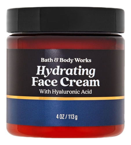Hydrating Face Cream Bath & Body Works Men's. Crema Facial 
