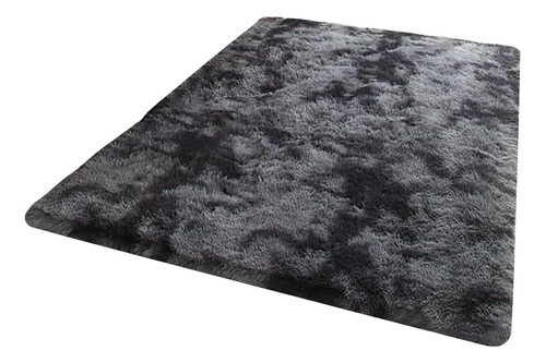 Alfombra D Supersuave, Moderna, De Felpa Para Interiores, Pa