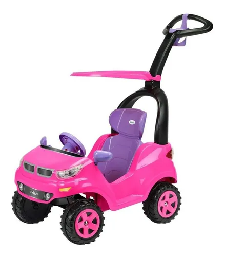 Carrito montable rosa hotsell