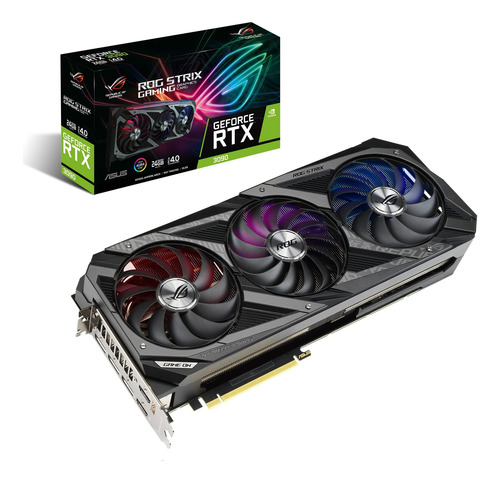 Asus Rog Strix Geforce Rtx 4090 24gb Gaming Graphics Card..