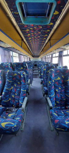 Colectivo Motor Mercedes Benz Om 400 Chasis Zanello 50 As
