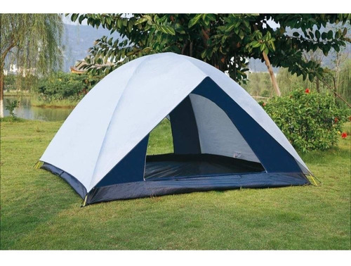 Imagem 5 de 5 de Barraca Camping Dome 5 Ntk Impermeavel 155540