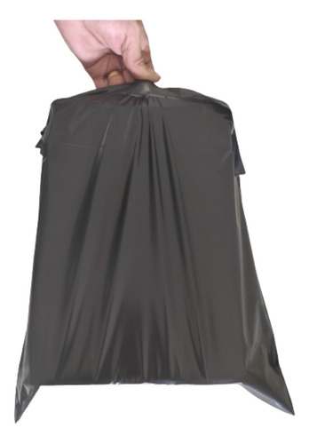 Envelope Segurança Cinza 19x25 2000 Un Saco Envio Embala Exp