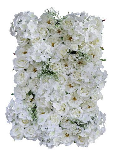 Parede De Flor Artificial Localização Do Casamento Pilar