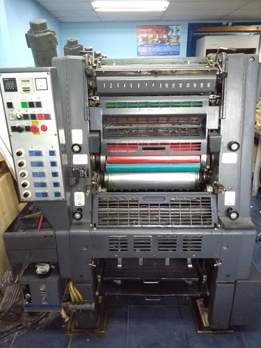 Maquina Offset Heidelberg Gto 52 5 Colores Al Color