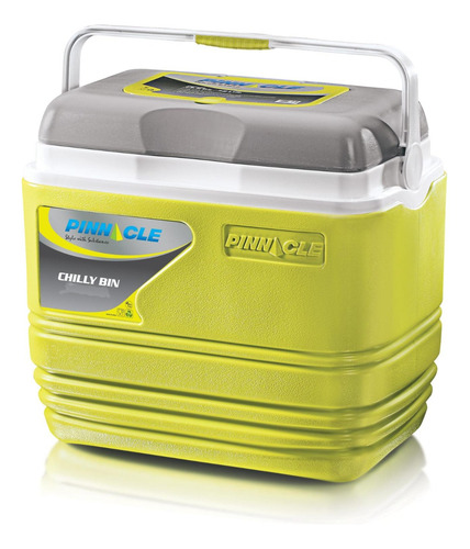 Hieleras 25 Y 4.5lts Y Termo 2.5lts Con Asas Pinnacle Cooler Verde Limón