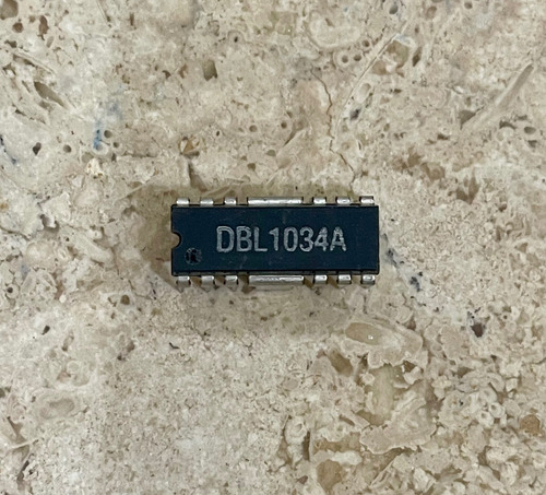 Circuito Integrado Dbl1034a Dbl1034