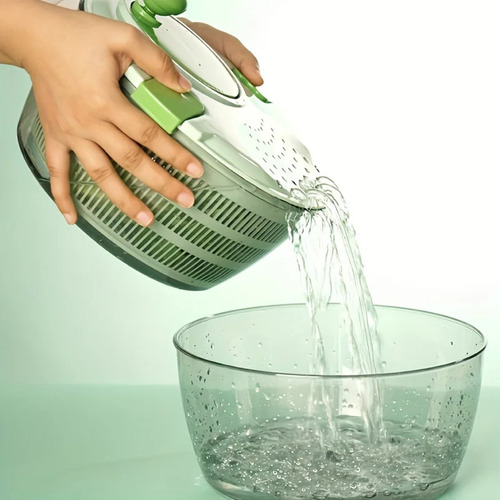 X, Secador Verduras, Deshidratador Ensaladas 4l,