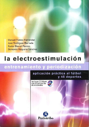 Libro La Electroestimulación Entrenamiento Y Periodización D