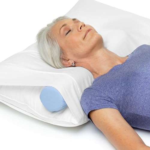 Almohada Optp Optp 52 cm Azul.