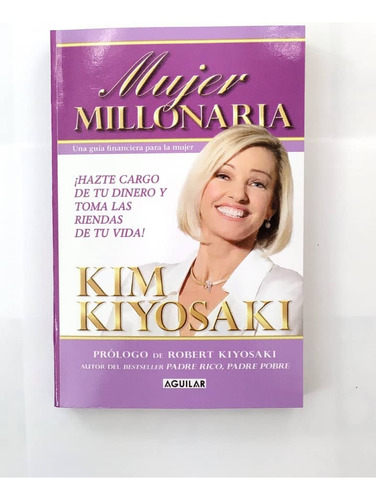 Libro: Mujer Millonaria - Kim Kiyosaki 