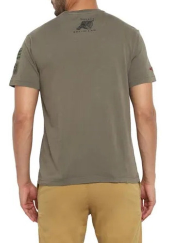 Imagen 2 de 5 de Camiseta Royal Enfield Flying Flee