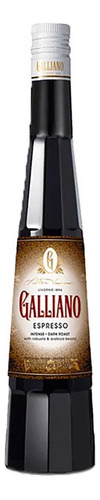 Licor Galliano Espresso 500cc Importado - Tienda Baltimore