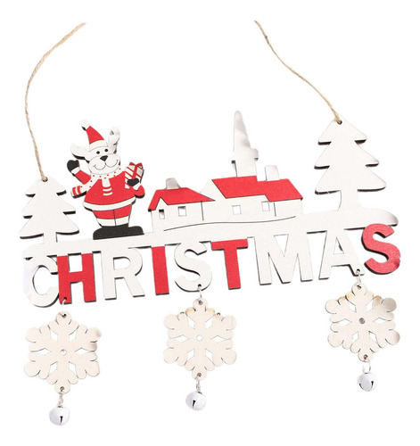 Colgante De Navidad De Madera, Adornos Navideños, Alce