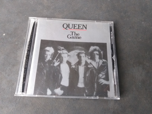 Queen The Game Cd Rusia 2001 Hard Rock Bootleg