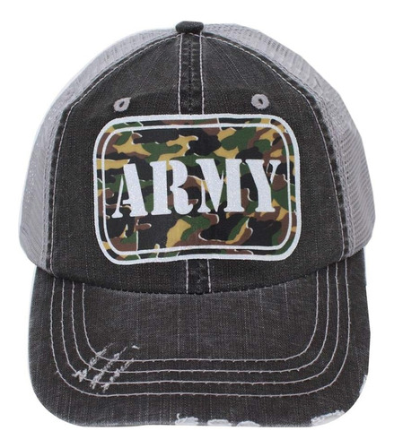 Sombrero De Camuflaje Militar R2n Fashions Army Para Mujer