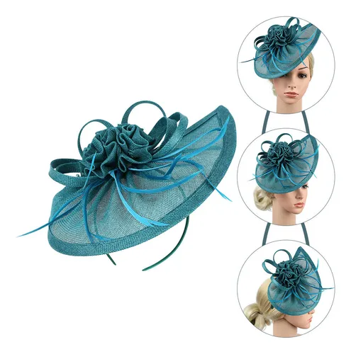La Boda Tiene Un Sombrero De Malla