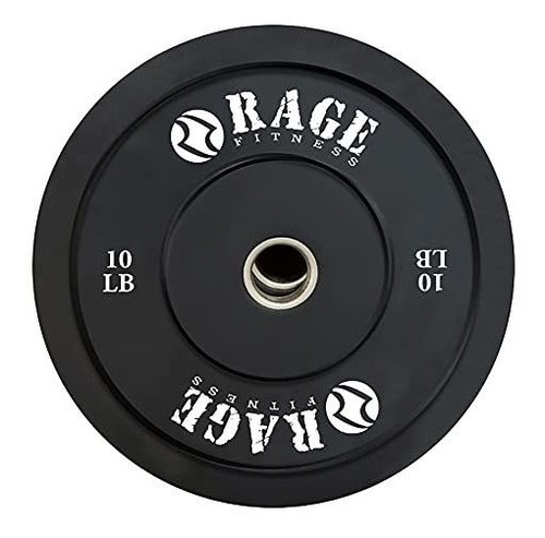 Rage Aptitud Parachoques Olympic Plate (se Vende Por Separad
