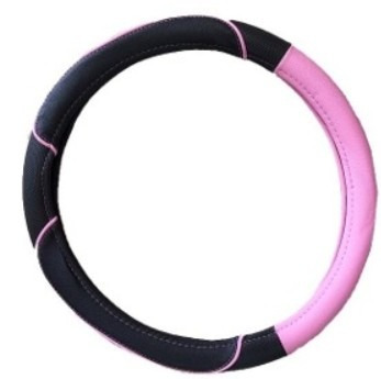 Cubre Volantes Universal Negro Y Lila