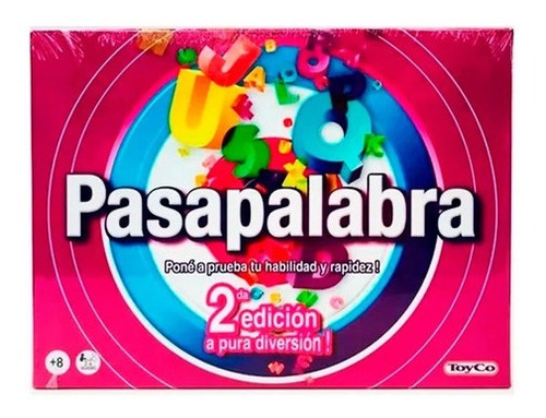 Juego De Mesa Pasapalabra Segunda Edición Toyco Origin 21001
