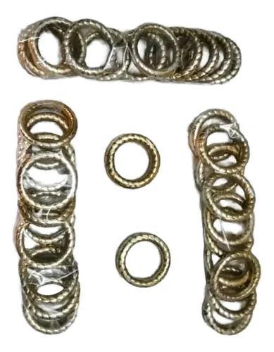comprar Argollas De Broce Retorcido Pase 25 Mm Para Sogueros .