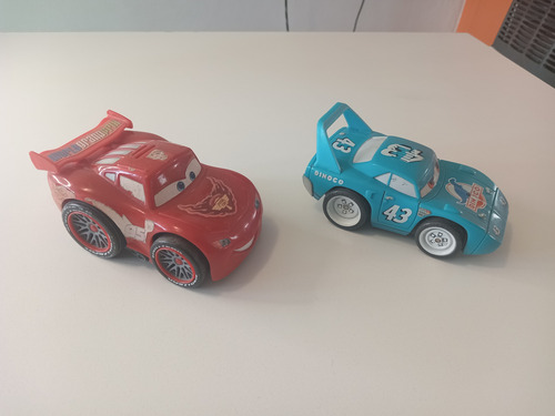 Fisher-price Shake N Go Auto Cars Rayo Mcqueen Rey Cars Rojo (Usado)