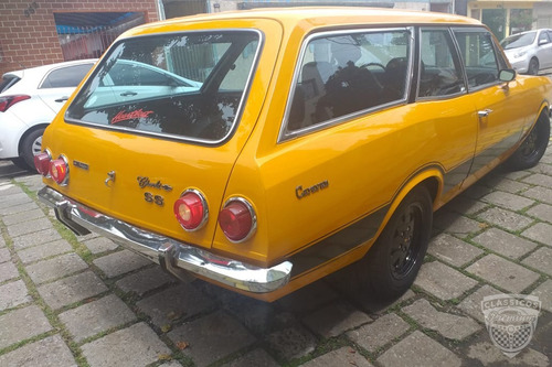 Gm Caravan 1978 79 - 6 Cilindros - Caracterizada Ss