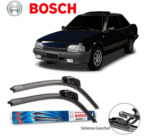 Par Palheta Dianteira Ford Verona 1990 A 1993 Original Bosch