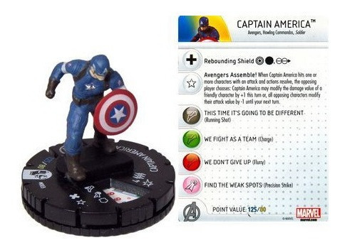 Captain America #003 Avengers Age Of Ultron Movie Heroclix