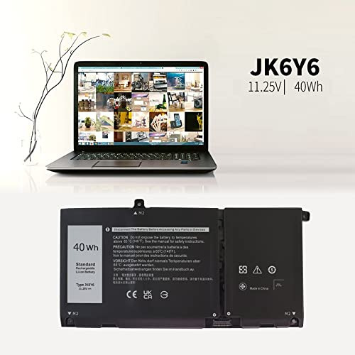 Batería 40wh Jk6y6 Para Dell Latitude 3410 3510 Vostro 5300
