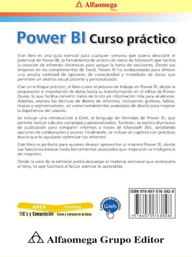 Power Bi, Curso Práctico