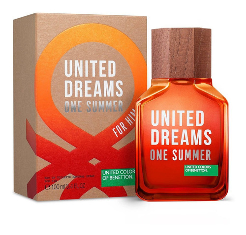 Perfume Hombre Benetton United Dreams One Summer 100ml Febo